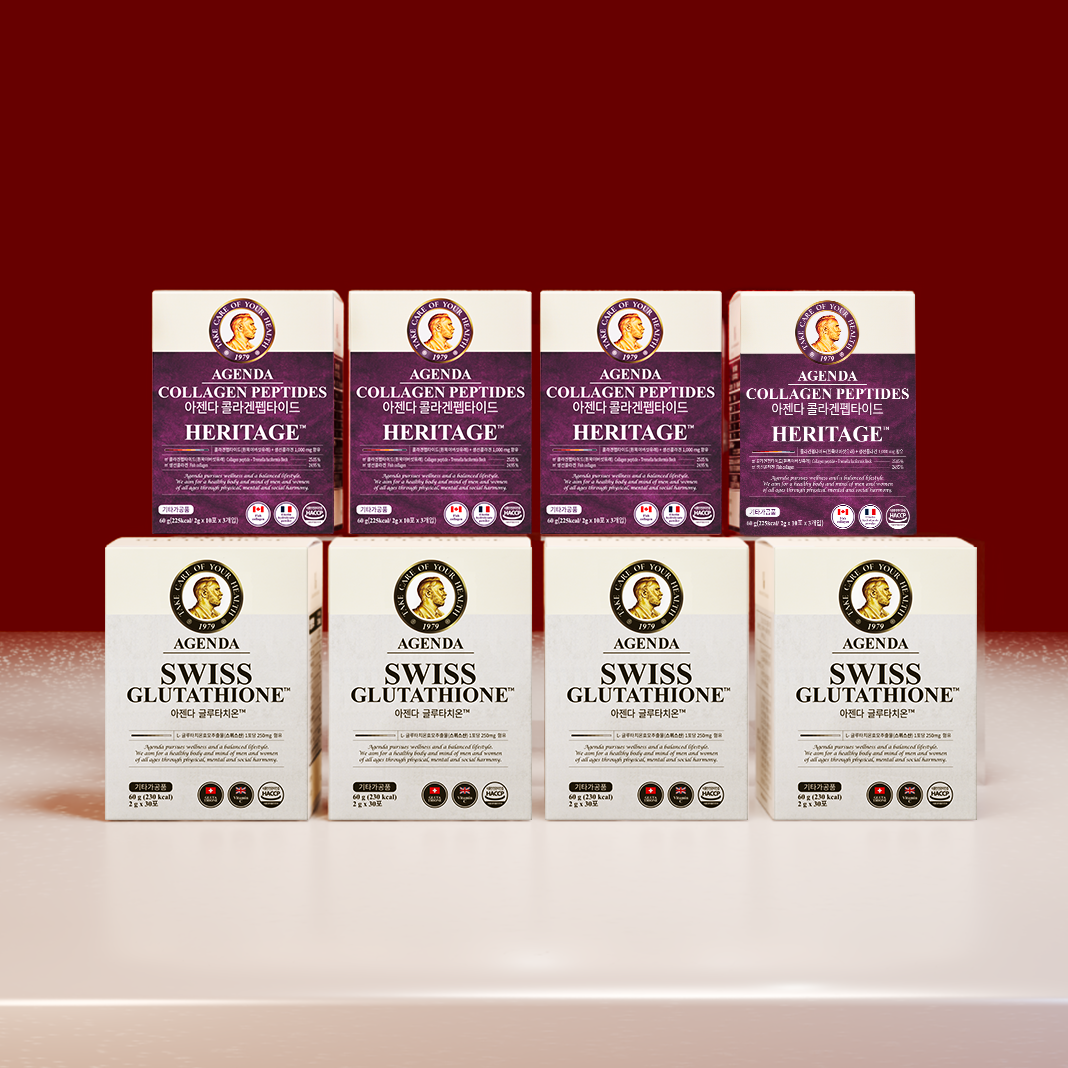 【彈潤透亮8入組】穀胱甘肽*4+膠原蛋白*4