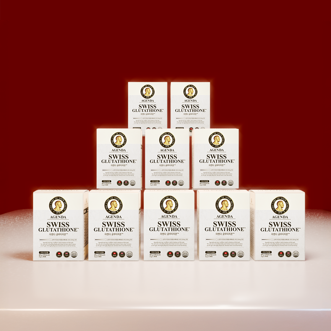 【買8贈2】透亮暖暖超值組 穀胱甘肽*10