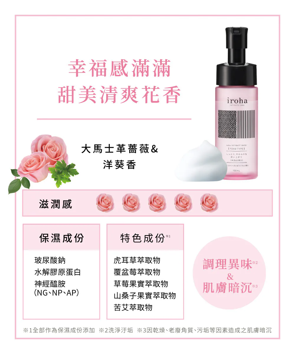 男女性私密沐浴-日常護理-好用