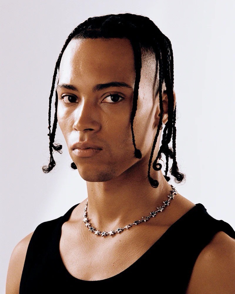 【西班牙連線】TWOJEYS ENAMELED STARS NECKLACE 2色 TWES