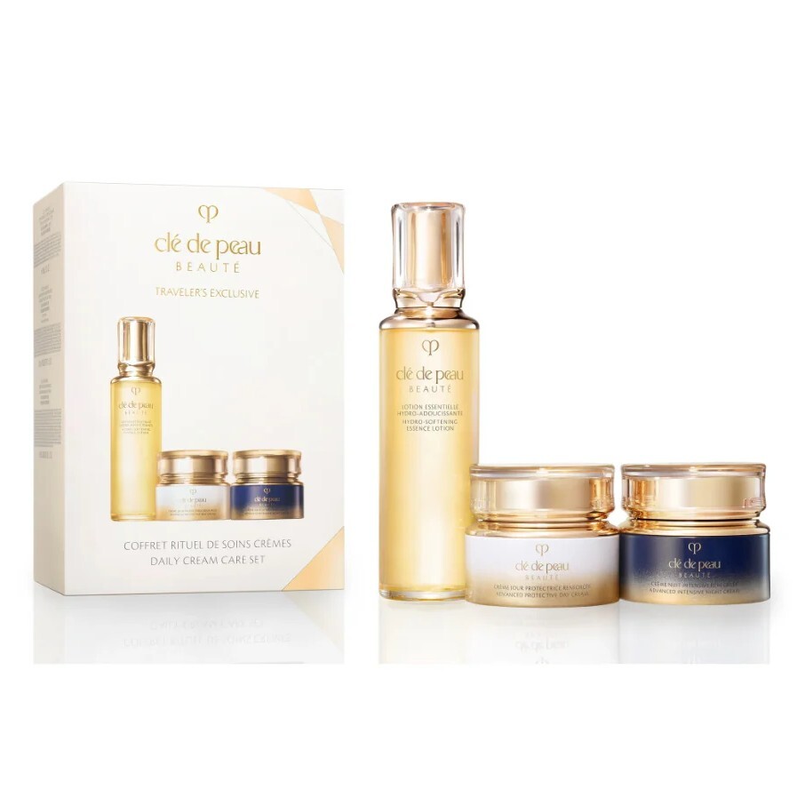 CLÉ DE PEAU 肌膚之鑰基礎保養精華霜套裝 (新版)
