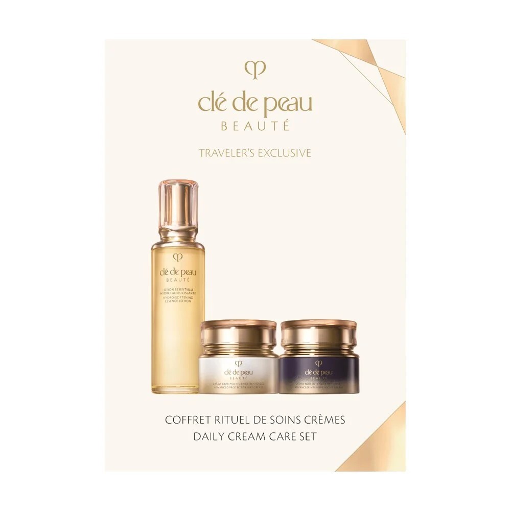 CLÉ DE PEAU 肌膚之鑰基礎保養精華霜套裝 (新版)