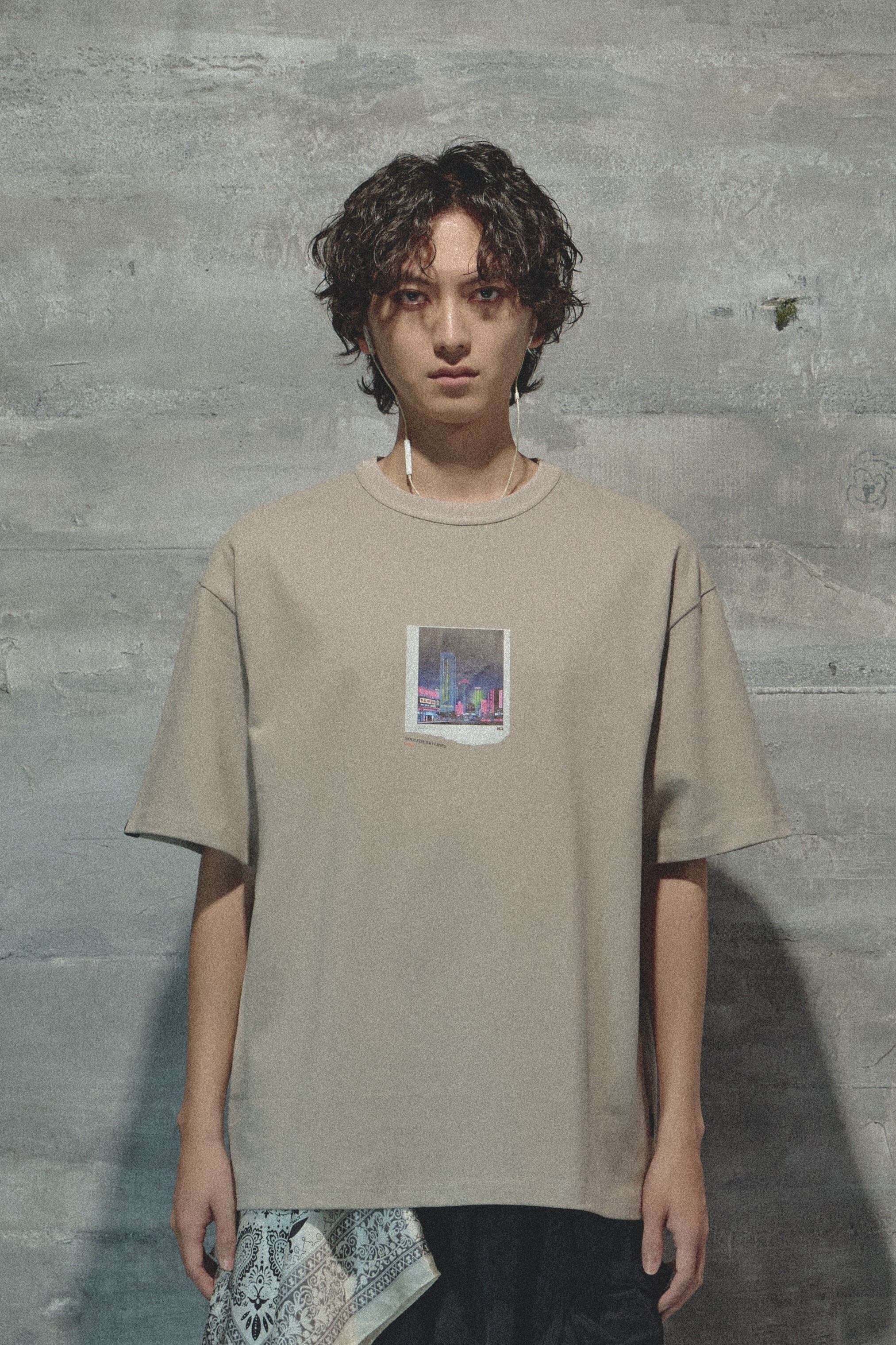 NOIR NOIR CITY POP短TEE