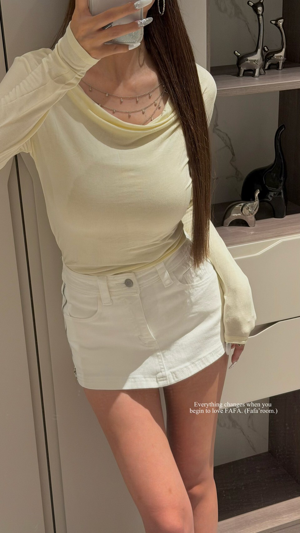 【Mar.3】Y'3垂墜領修身上衣