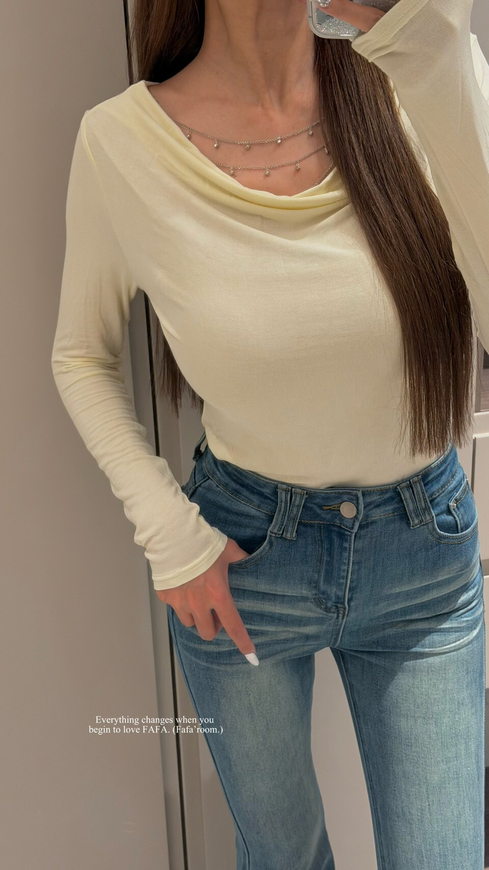 【Mar.3】Y'3垂墜領修身上衣