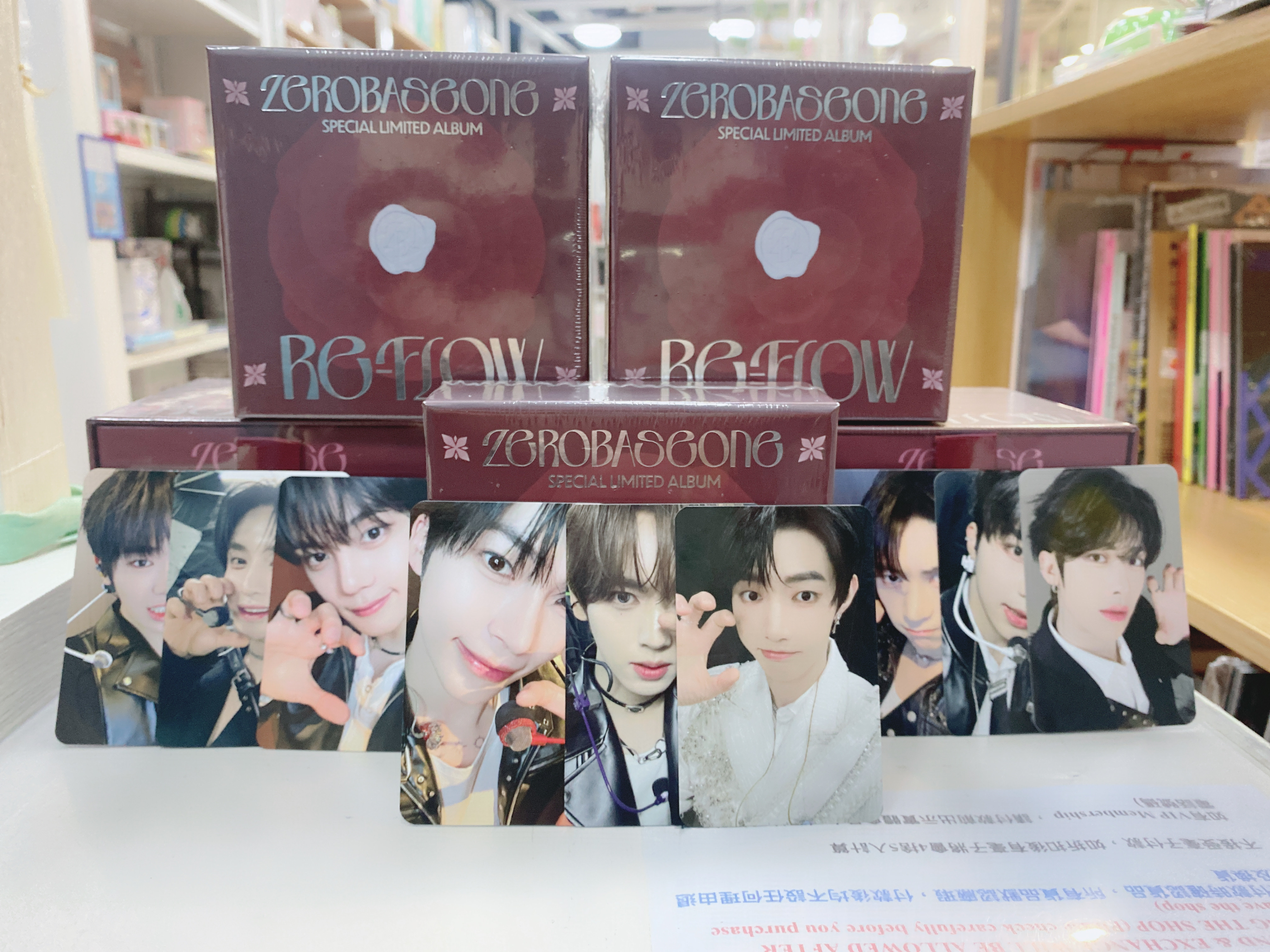 ZEROBASEONE - Special Limited Album [RE-FLOW]