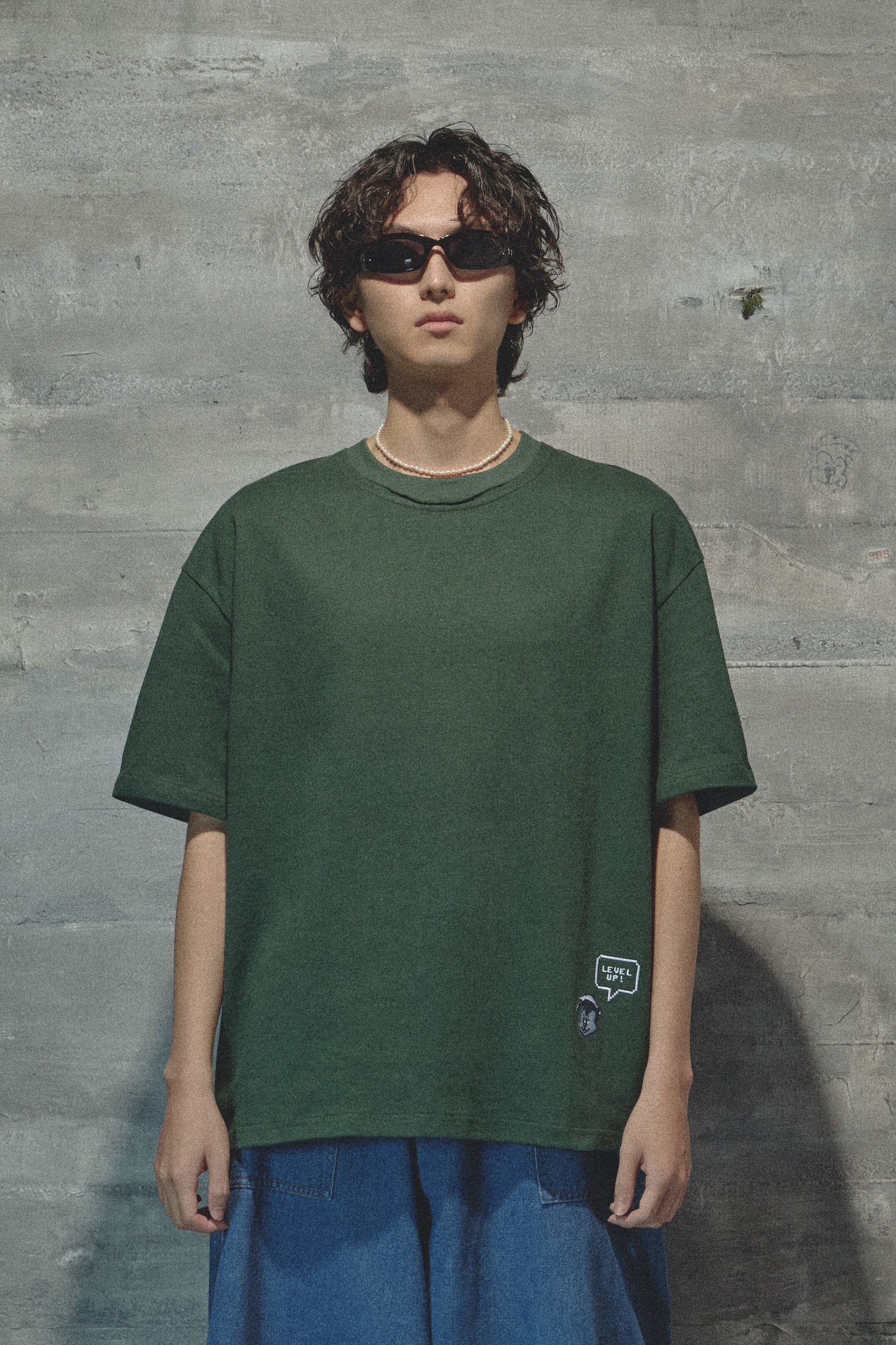 NOIR 臭鼬LEVEL UP 8BIT短TEE