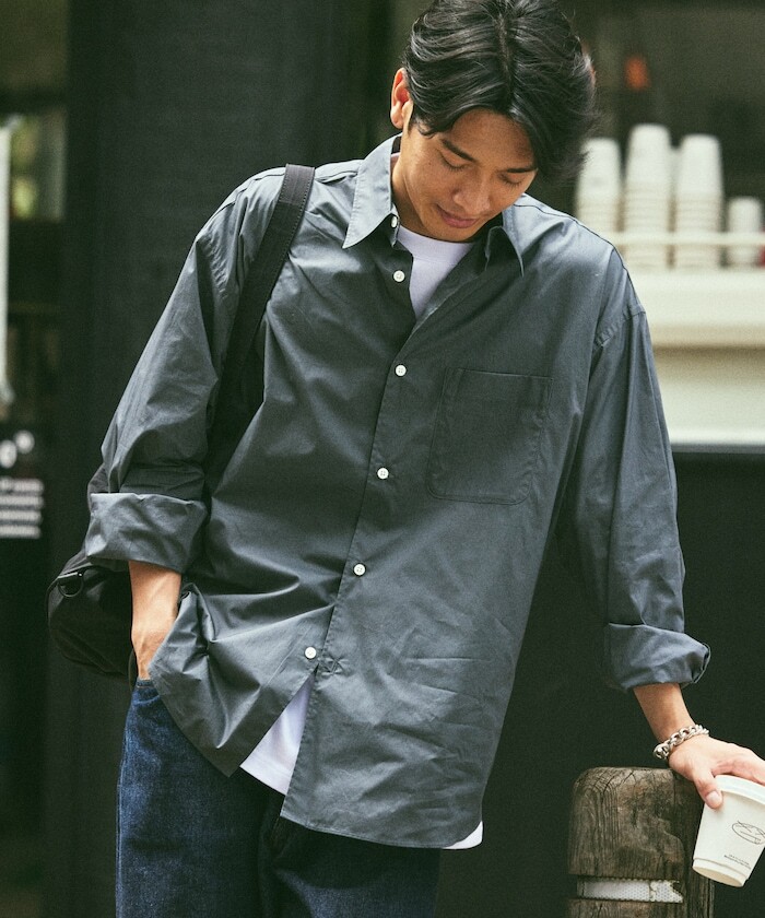 FREAK'S STORE 限定展開 Relax Fit寬鬆常規領襯衫 日系選品