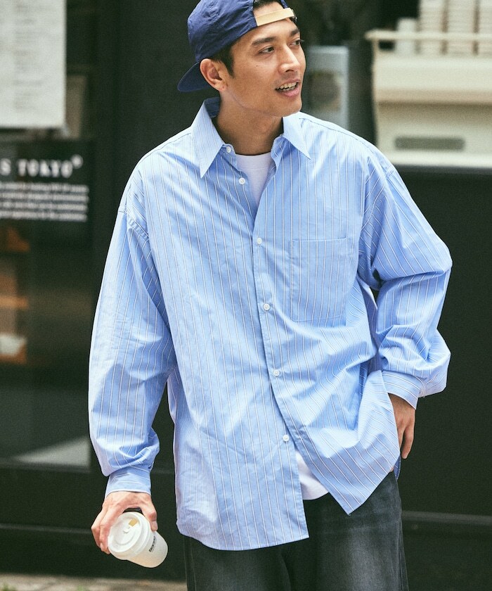 FREAK'S STORE 限定展開 Relax Fit寬鬆常規領襯衫 日系選品