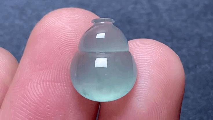 129453 翡翠冰種葫蘆