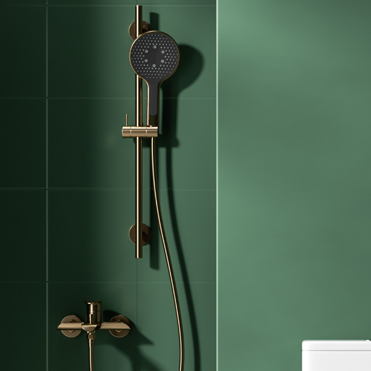 Vizio Bath Mixer (Brushed Gold)(VZ400106BG)