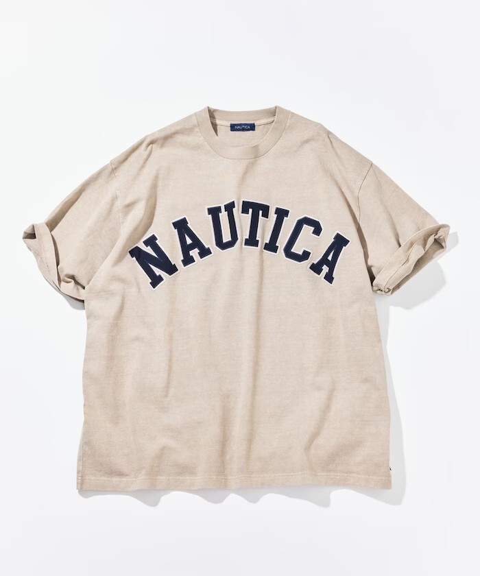 "代購" NAUTICA 美式復古 水洗 LOGO 短袖
