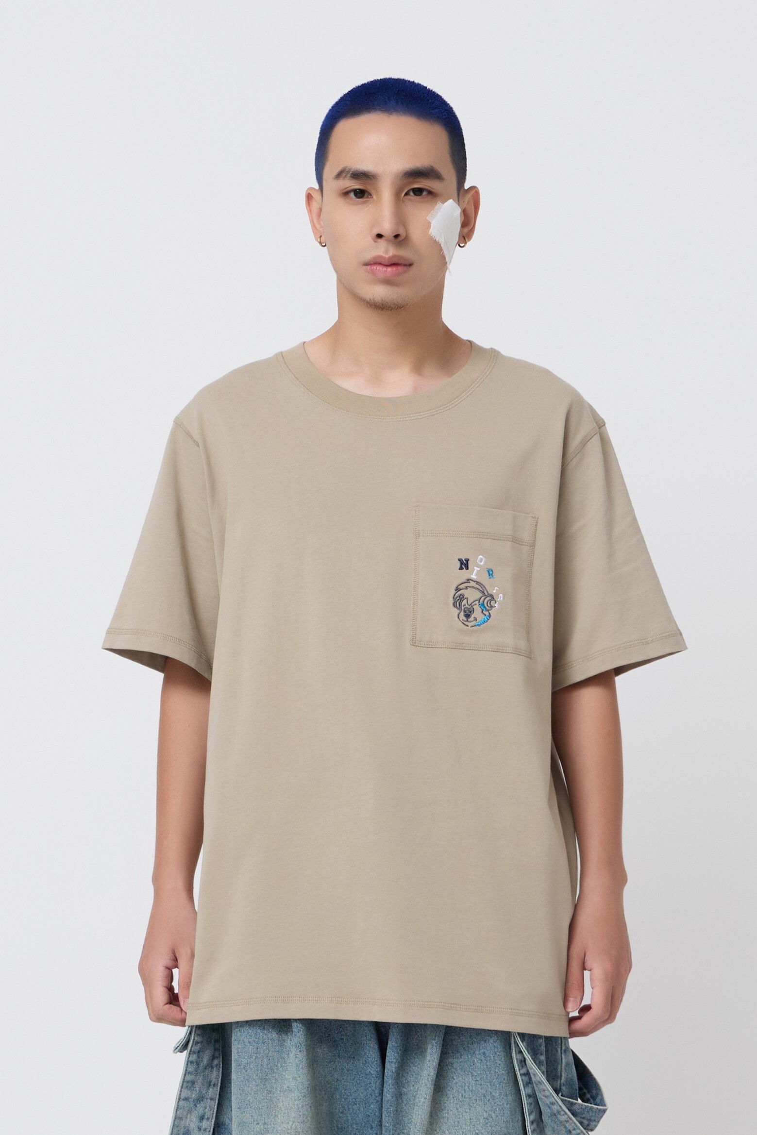 NOIR Band Listener臭鼬口袋短Tee