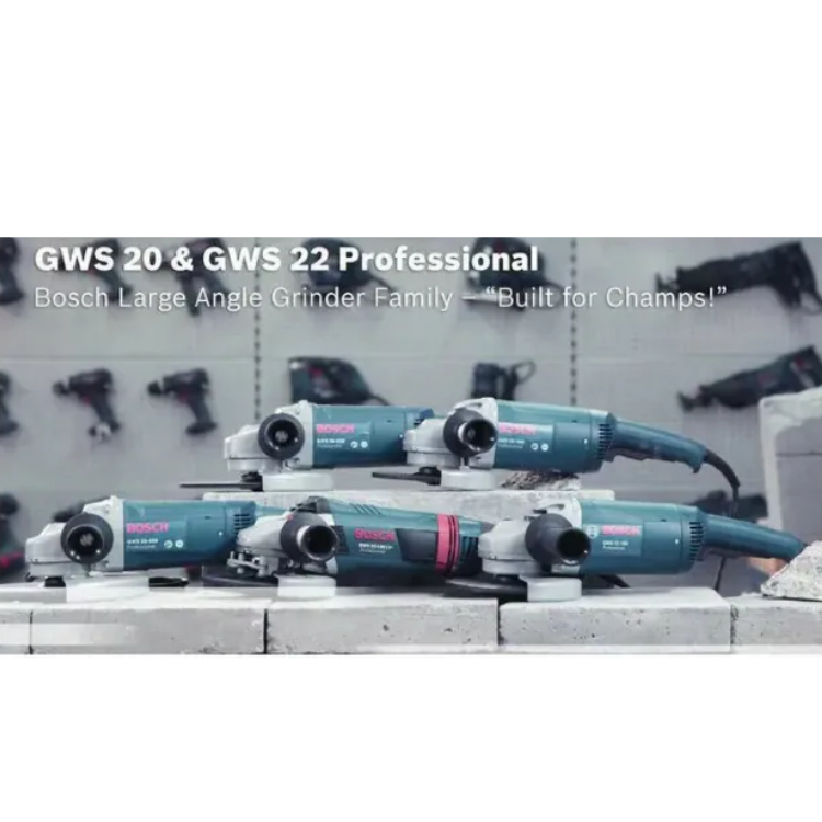 BOSCH 博世 平面砂輪機 7吋 220V GWS 20-180  0601849162