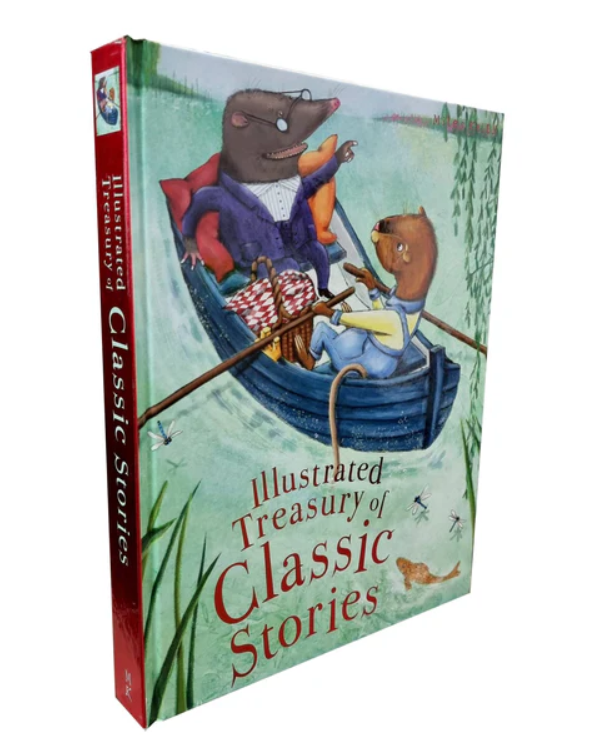 CS Illustrated Treasury of Classic Stories