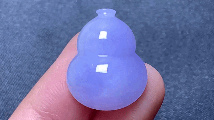 129454 翡翠高冰紫葫蘆