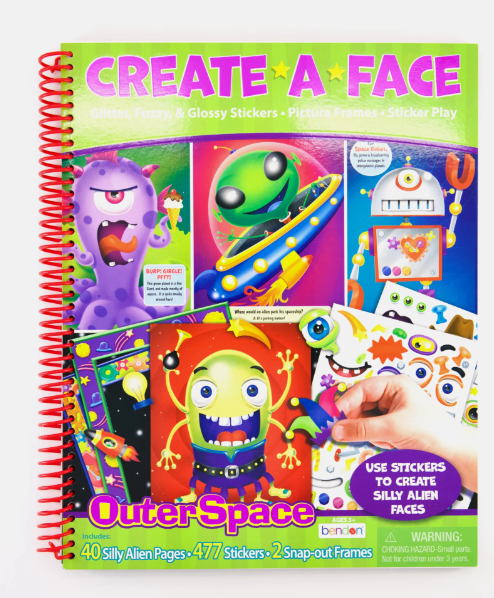 CS Create a Face Outer Space