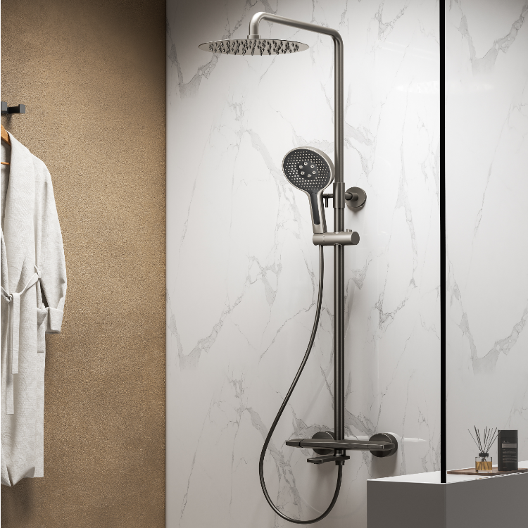 Vizio Shower Column Set (Gunmetal)(VZ300104GM)
