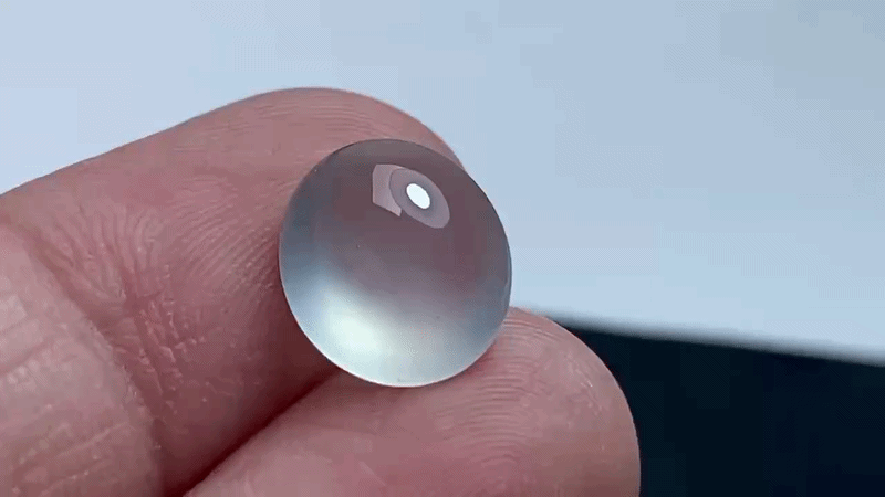 129455 翡翠高冰蛋面