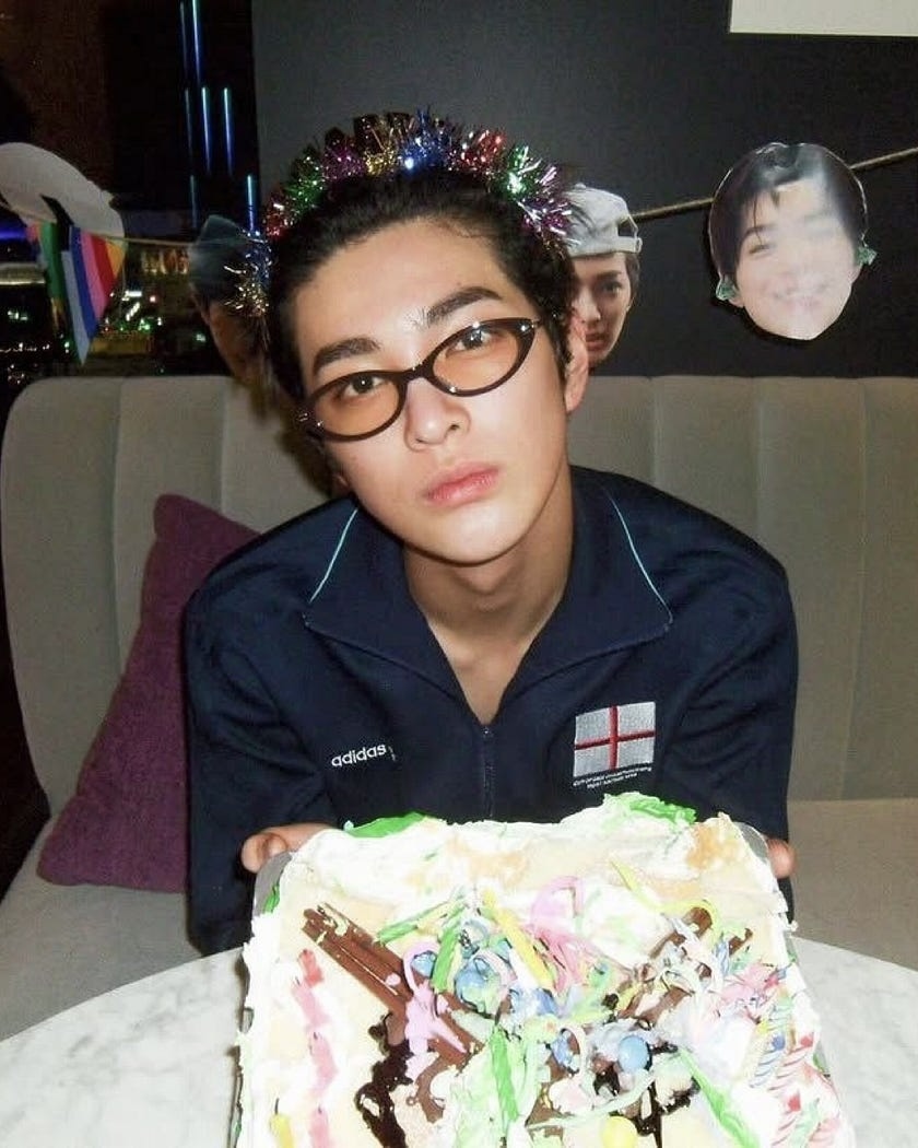 cortis 同款 韓國 小眾 Double Lovers  PITY 抗藍光 眼鏡 四色