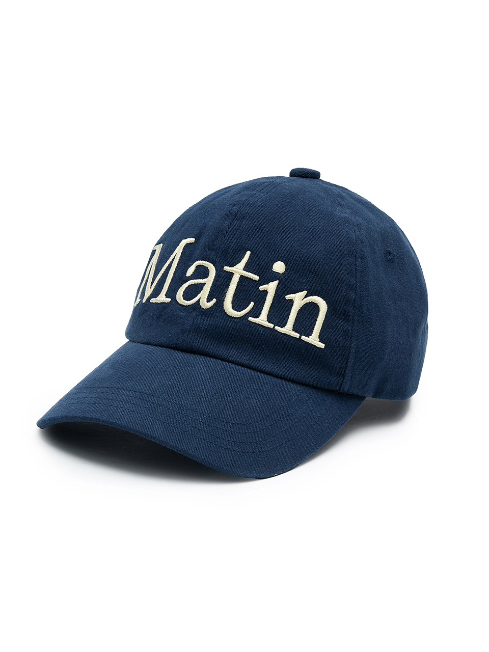 MATIN LOGO刺繡棒球帽 海軍藍