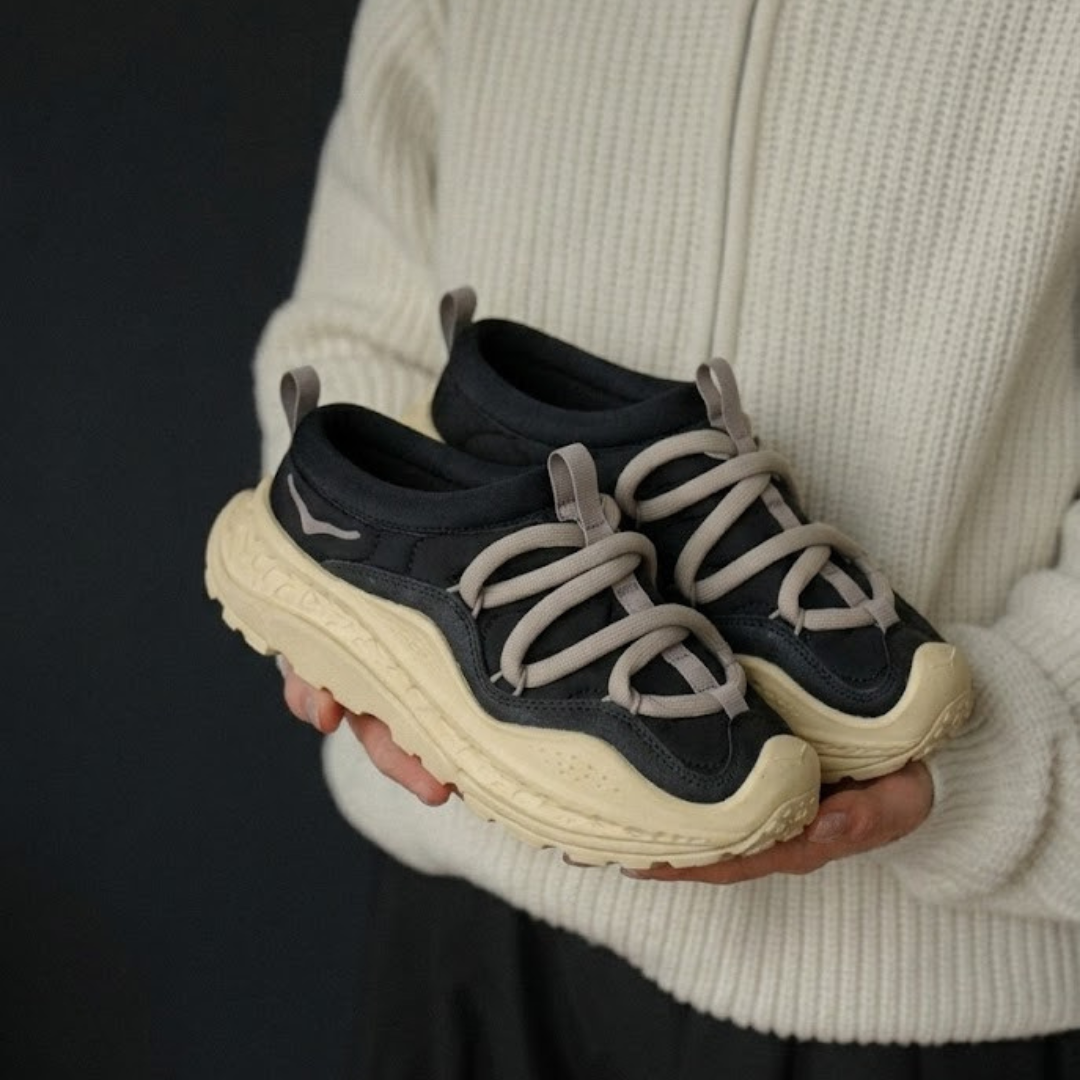 "代購" Hoka one one Ora Primo 黑色 奶油 復古