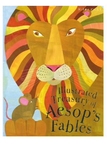 CS Illustrated Treasury of Aesop's Fables