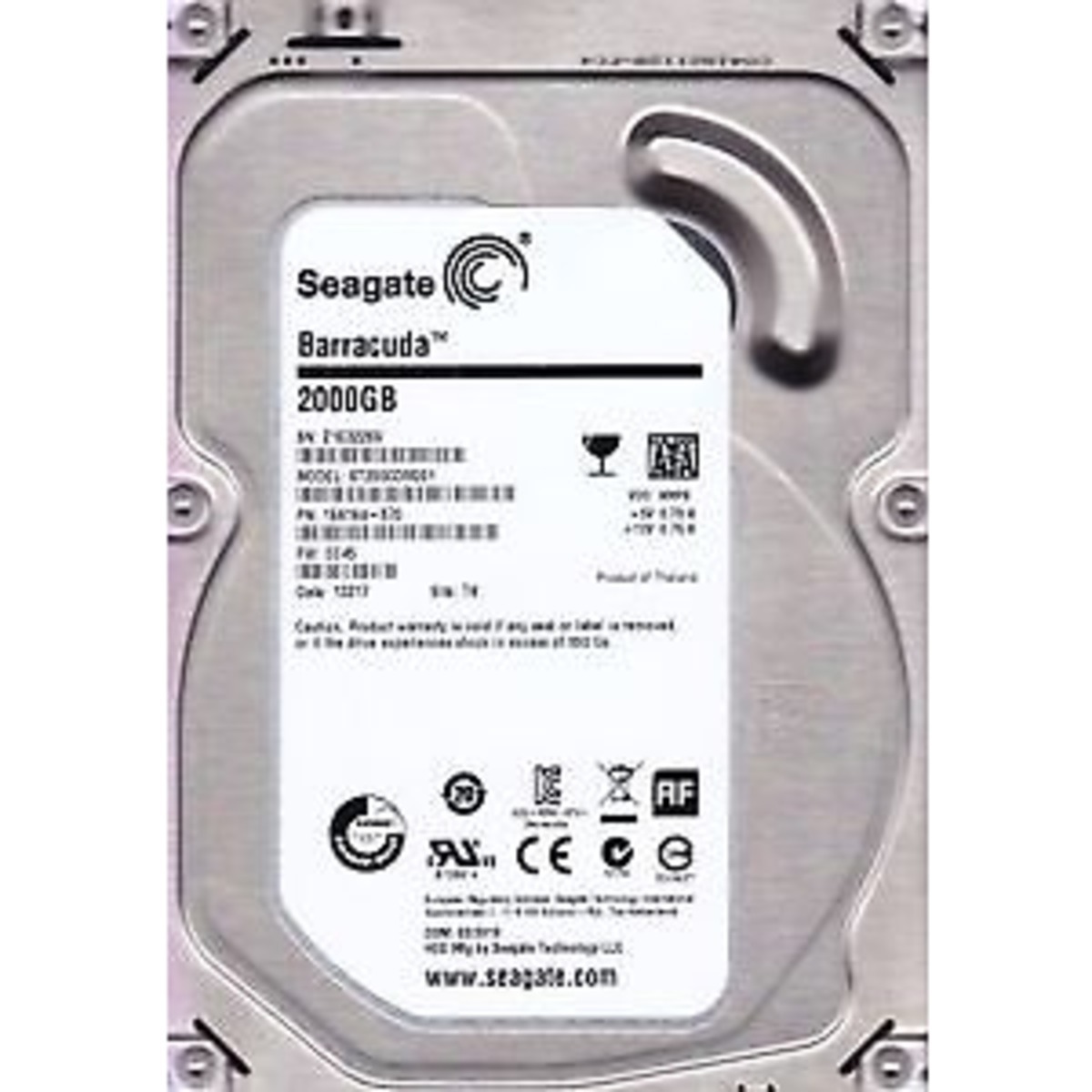 W0109 DELL 3.5" 80GB 7.2K SATA HDD (翻新) (Non-OEM)
