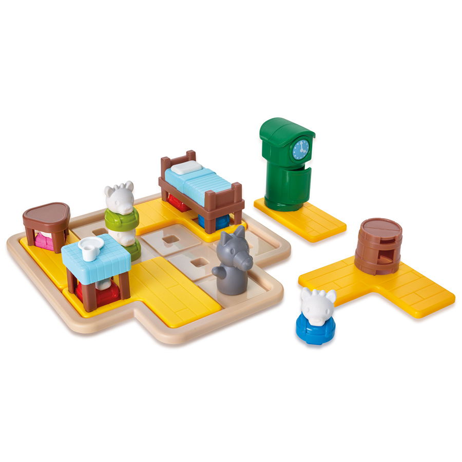 智力遊戲: 大灰狼和7隻小山羊