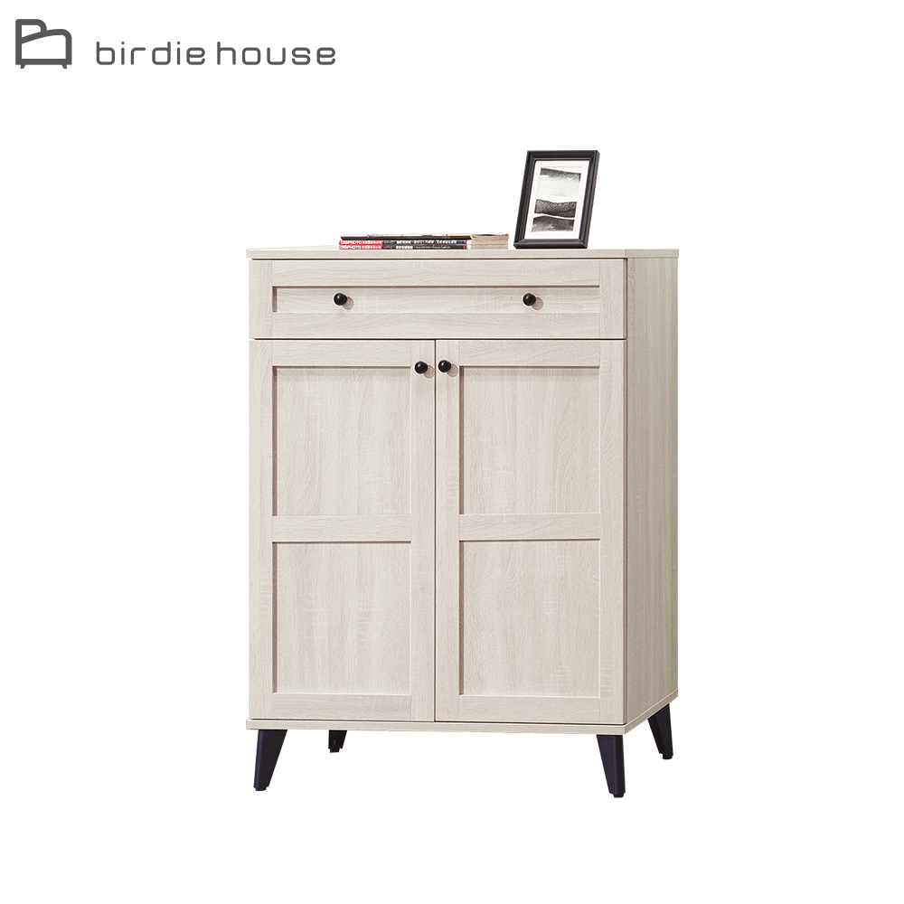 柏蒂家居-維恩2.6尺二門一抽收納鞋櫃