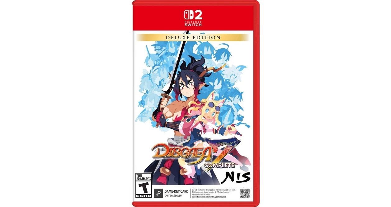 Nintendo Switch 2 Disgaea 7 Complete
