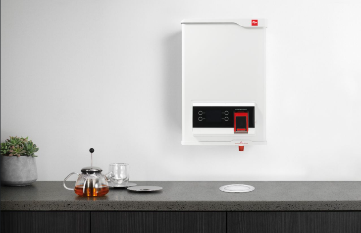 Zip HydroBoil 掛牆式即熱滾水機釋放廚房枱面空間實景