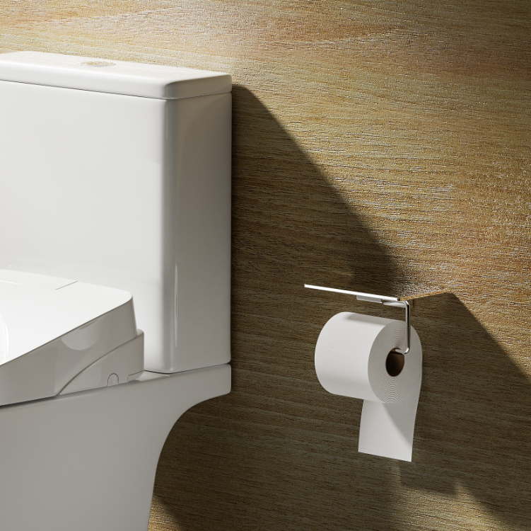 Vizio Toilet Paper Holder (Chrome)(VZ700106CR)