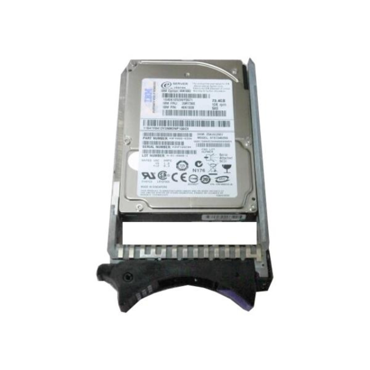 42D0613 IBM 300GB 10K SFF HS SAS HDD (翻新)