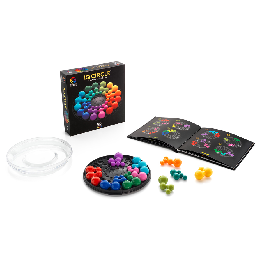 智力遊戲: 智力 圓美謎陣