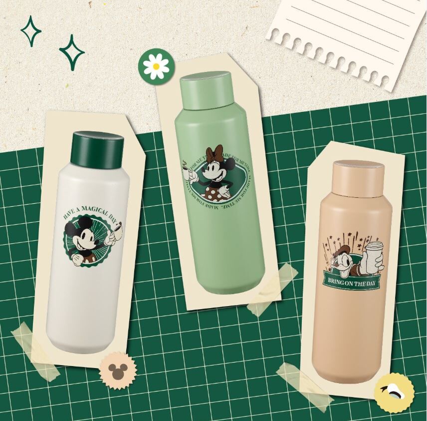 [現貨回饋出清] starbucks星巴克 Disney聯名不鏽鋼保溫瓶 473ml 米奇 米妮