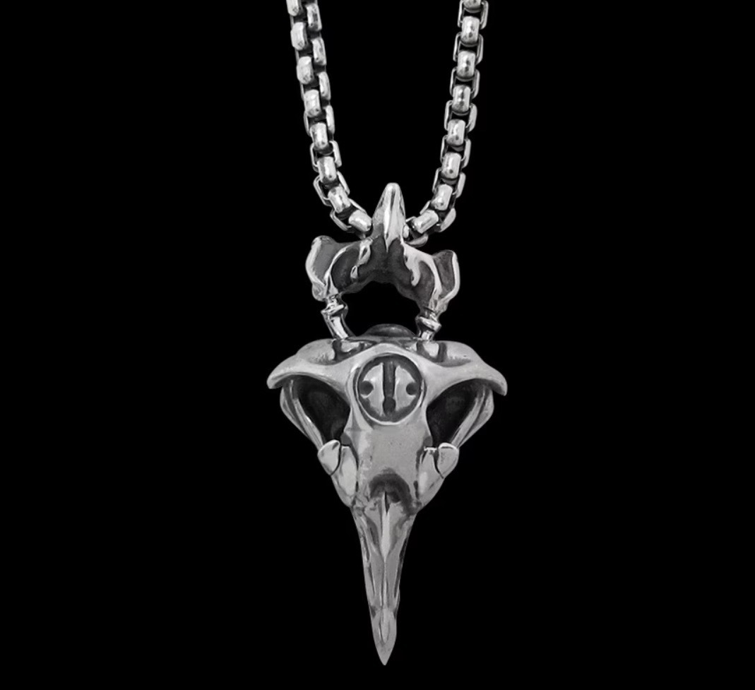 Raptor Pendant*