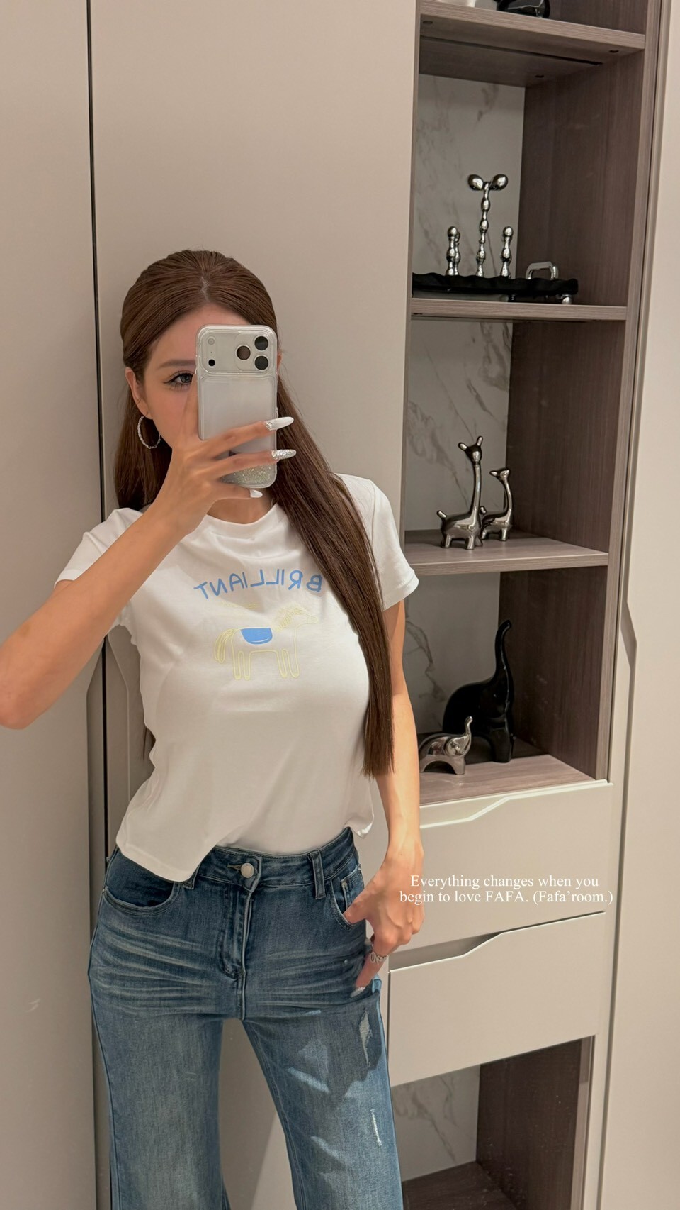 【Mar.3】Y'1小馬印花圓領短T