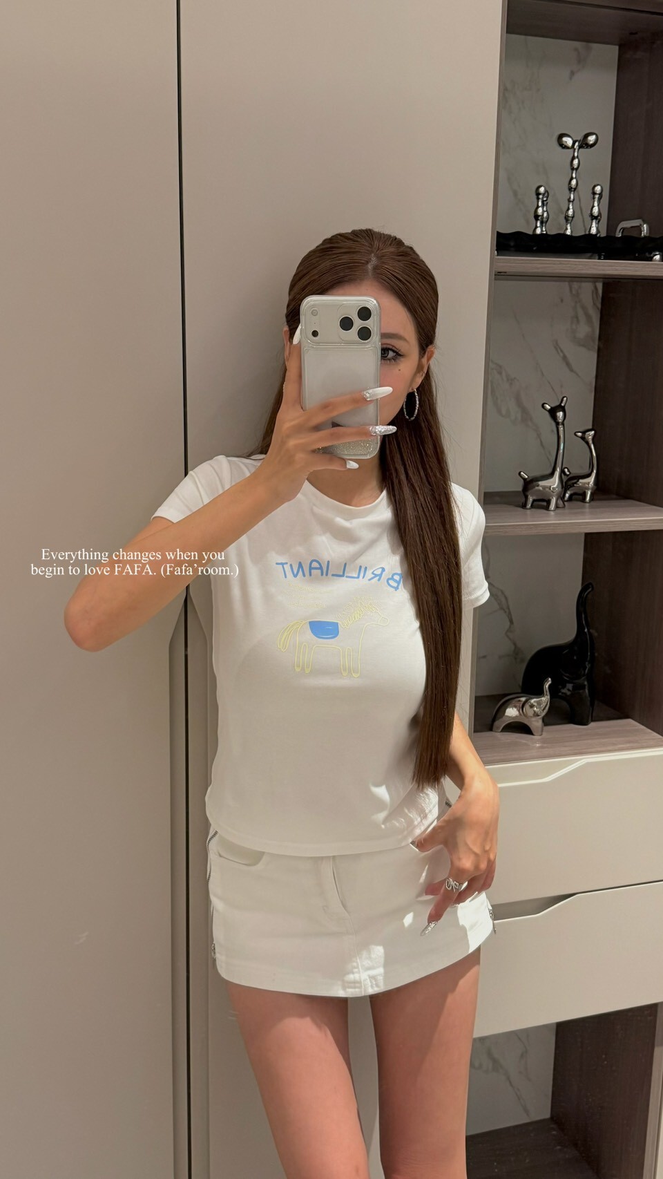 【Mar.3】Y'1小馬印花圓領短T