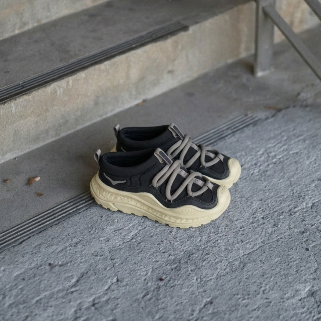 "代購" Hoka one one Ora Primo 黑色 奶油 復古