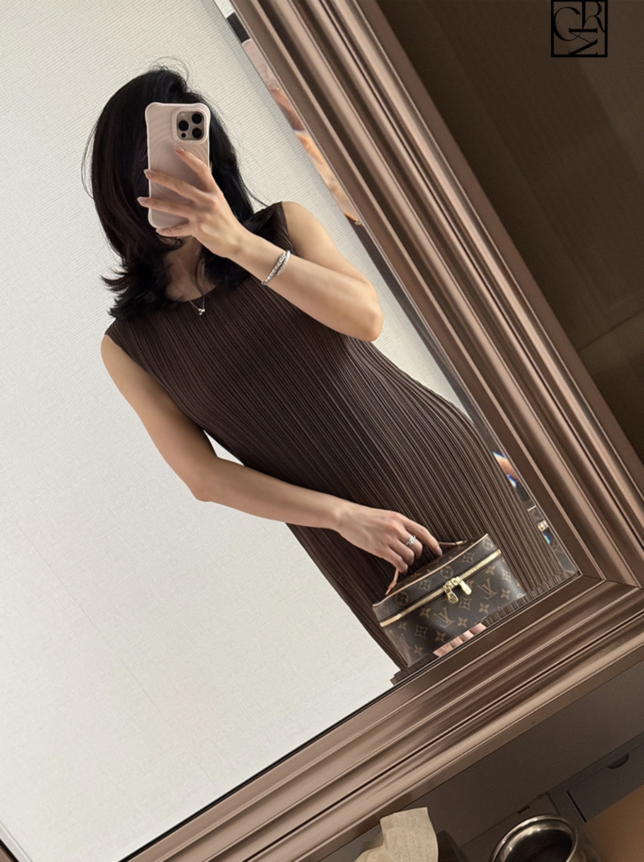 氣質女子螺紋圓領背心長洋裝 / 6色