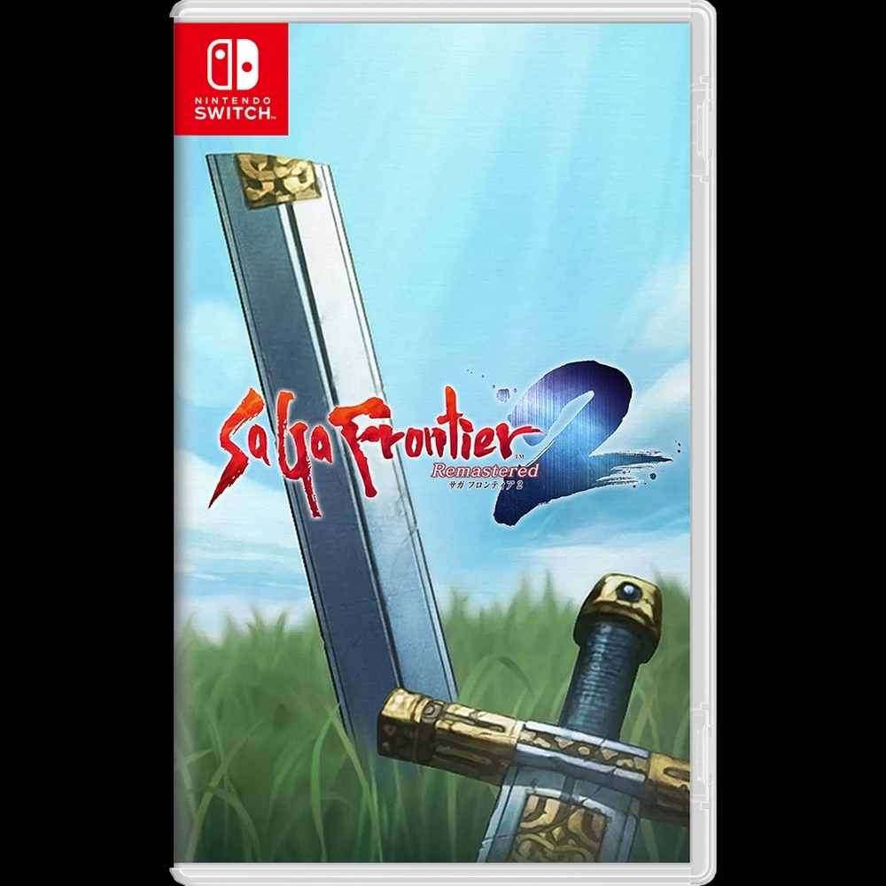 Nintendo Switch Saga Frontier 2