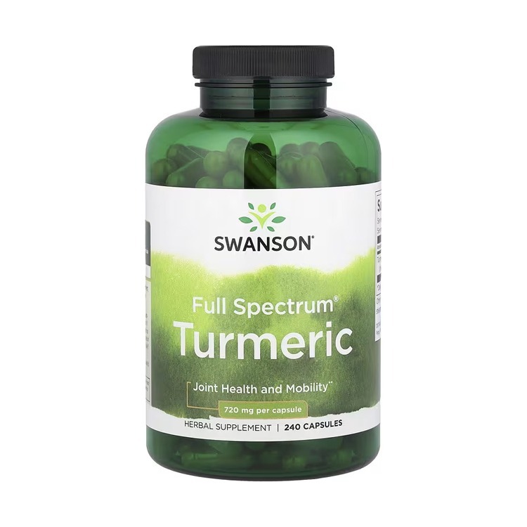 美國Swanson薑黃素720毫克，240 粒膠囊