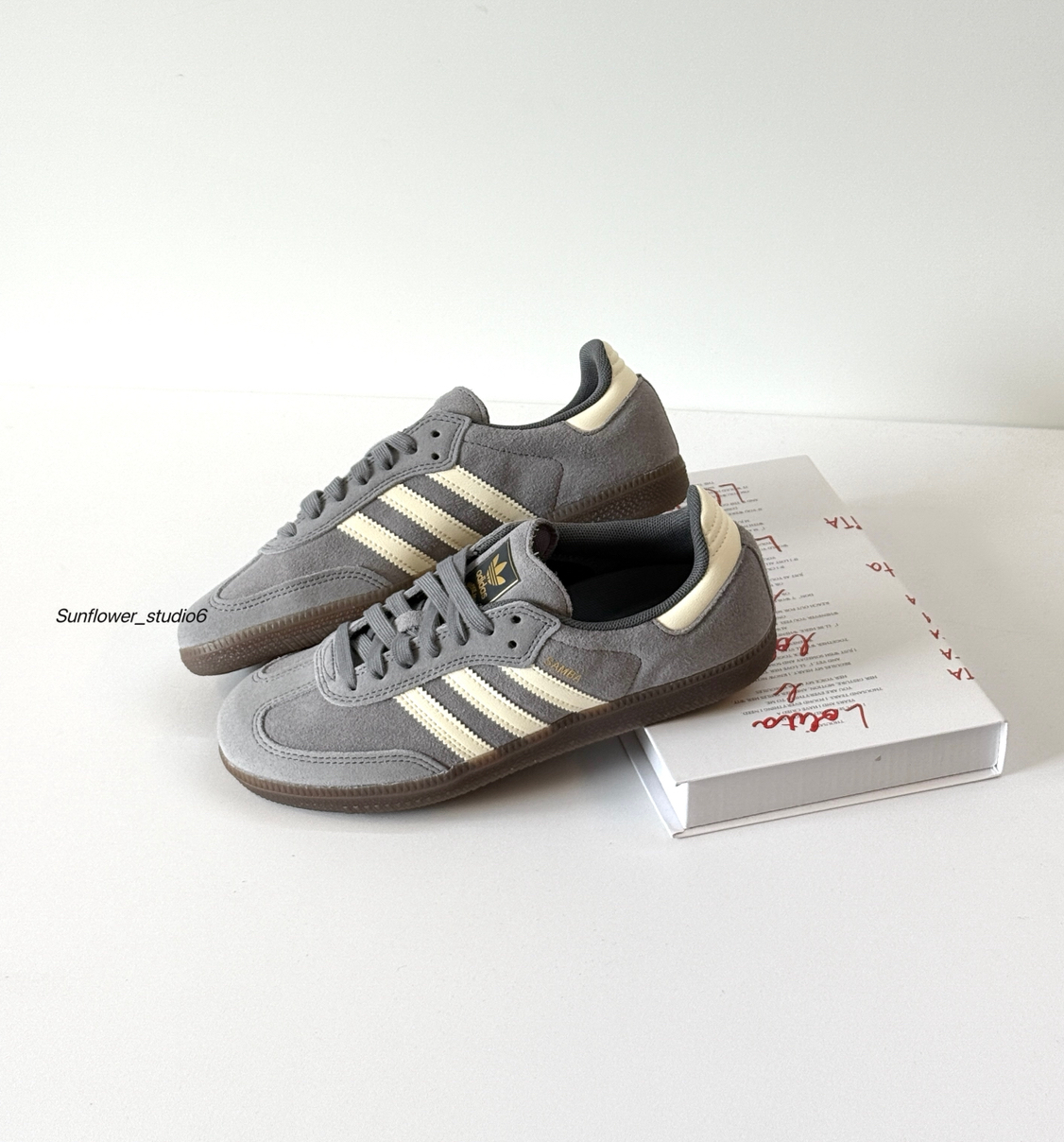 Adidas Originals Samba Adv 水泥灰 深灰色 麂皮 焦糖底 復古 德訓鞋 薄底鞋 HQ7541/預購