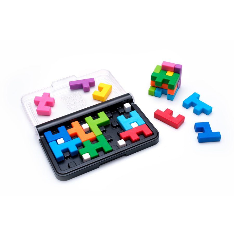 智力遊戲: 智力 平面立方大挑戰