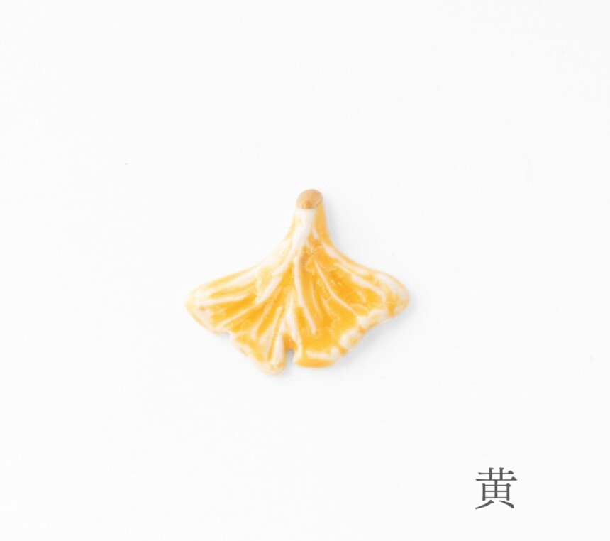七窯社 - 銀杏葉 別針