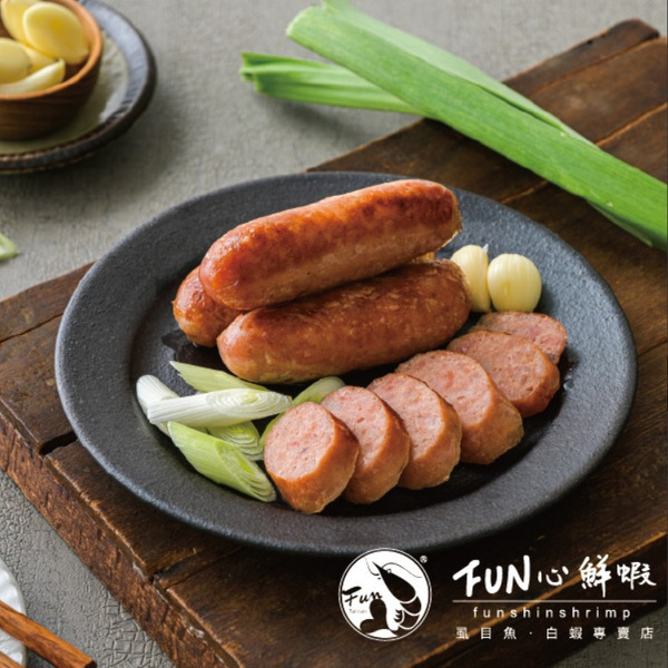 虱目魚香腸 600g/包