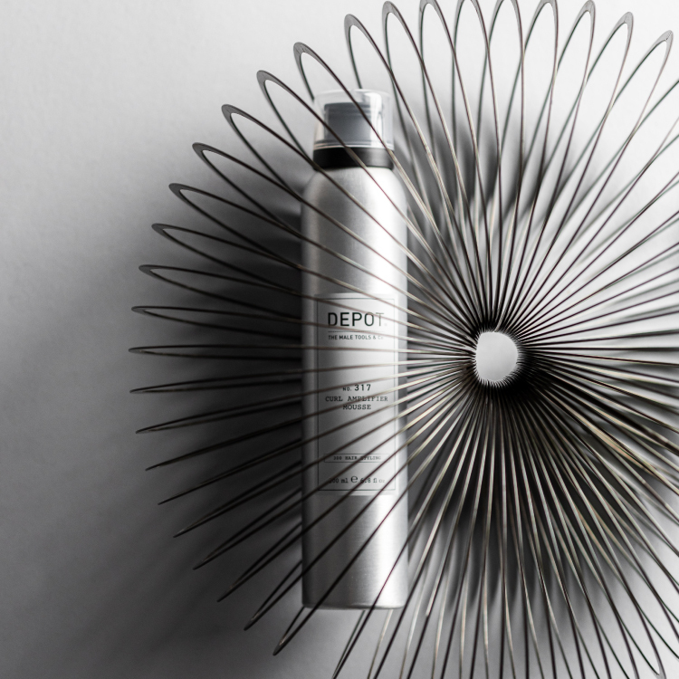 DEPOT NO.317 曲線強化慕斯