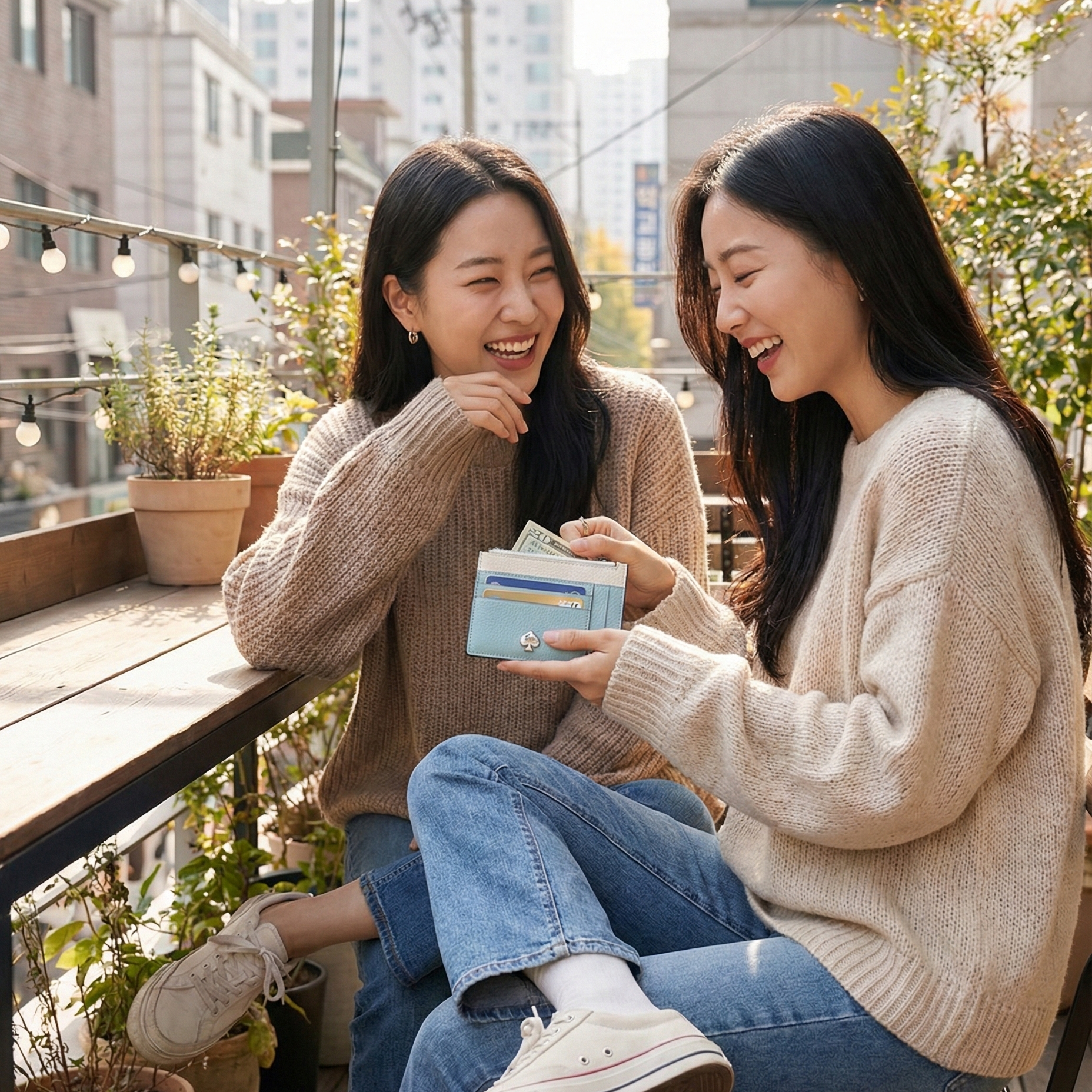 【預購】KATE SPADE H022834 Kayla 大號超薄卡片套