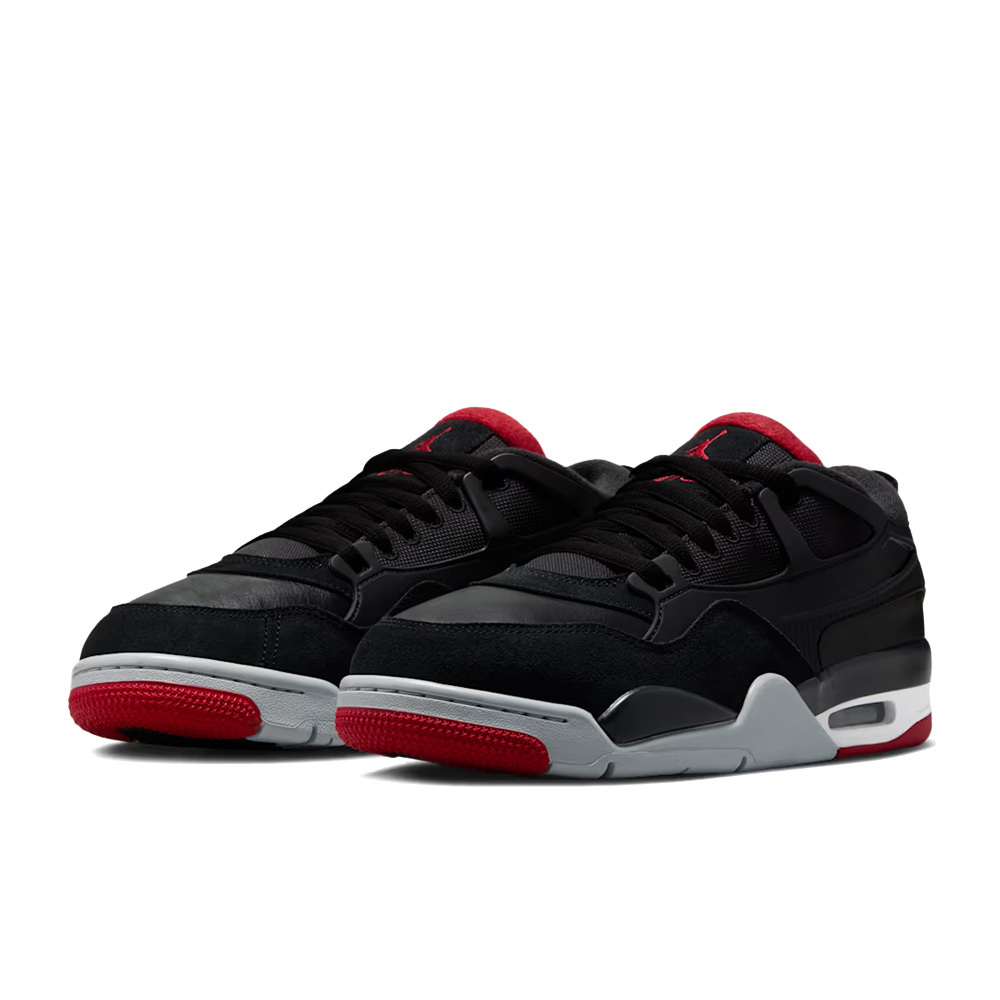 Nike Air Jordan 4 RM Black Cement 黑紅 氣墊 復古 喬丹 運動鞋 男鞋 FQ7939-061